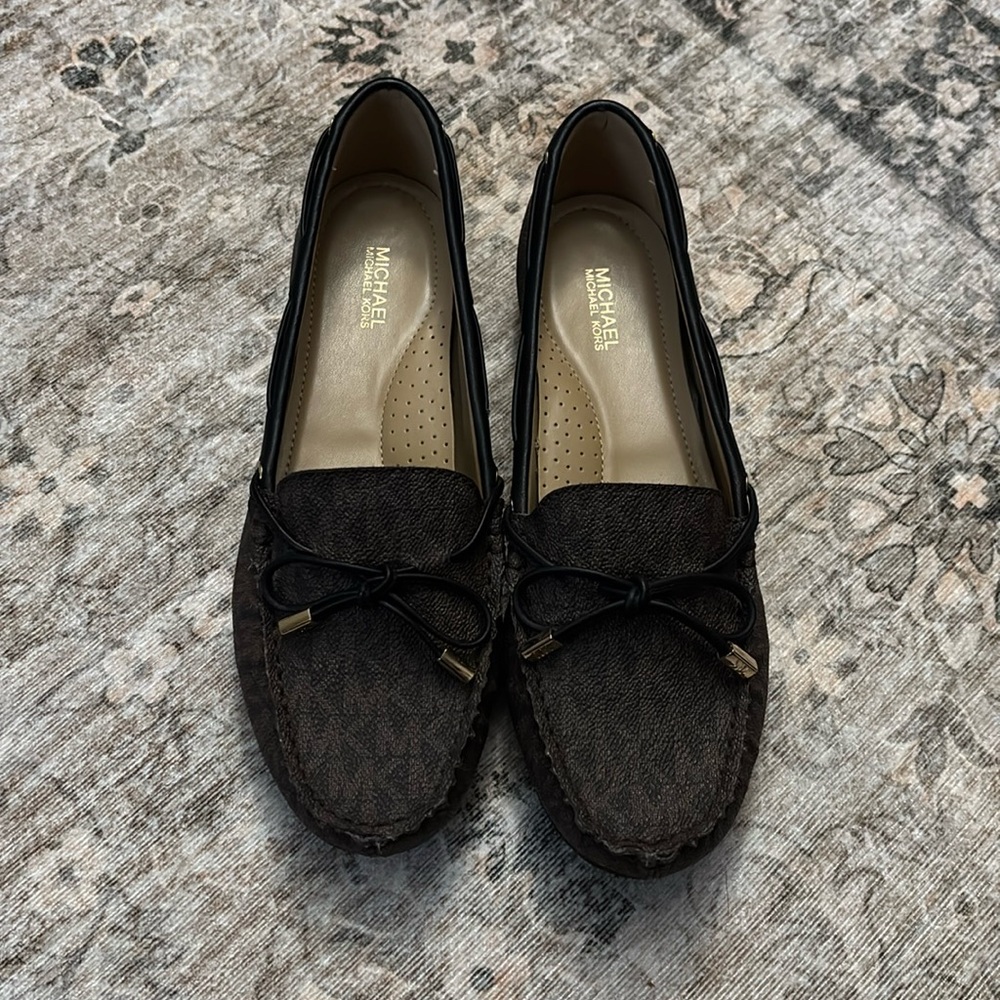Michael Kors Slip On Shoes, Size 7.5